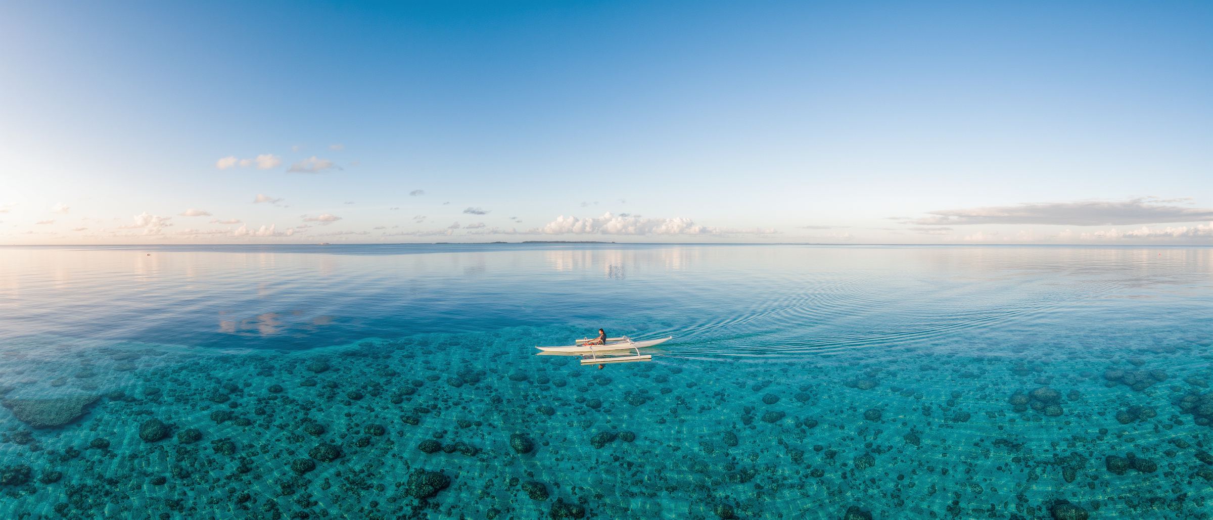 Solo V1 paddling